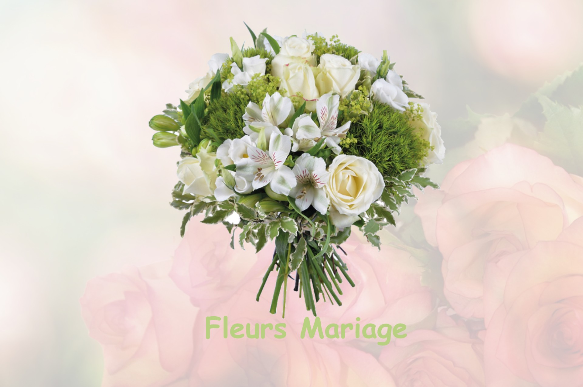 fleurs mariage SAINTE-SEGREE