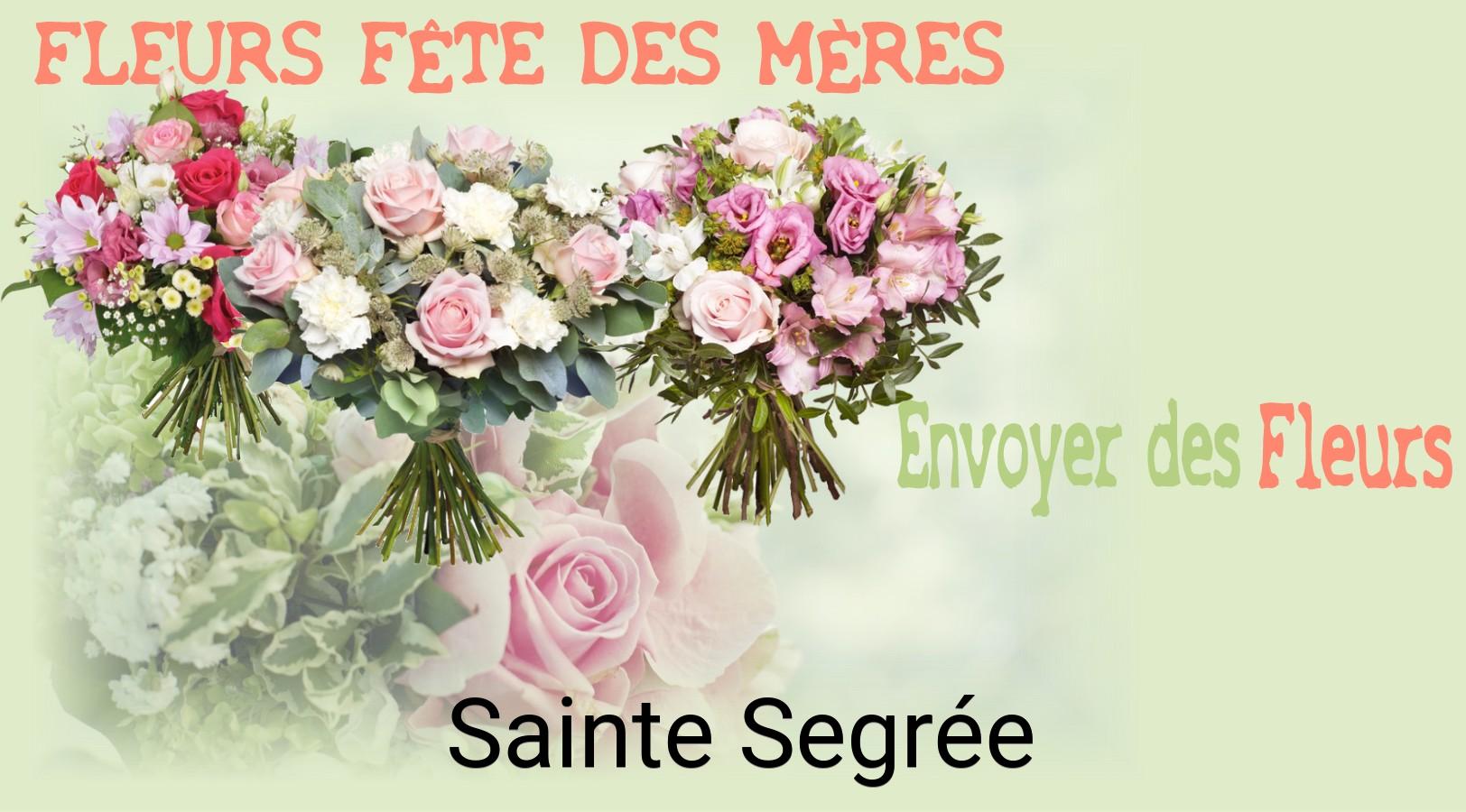 Bouquet de Fête des Mères livré à Sainte-Segrée
