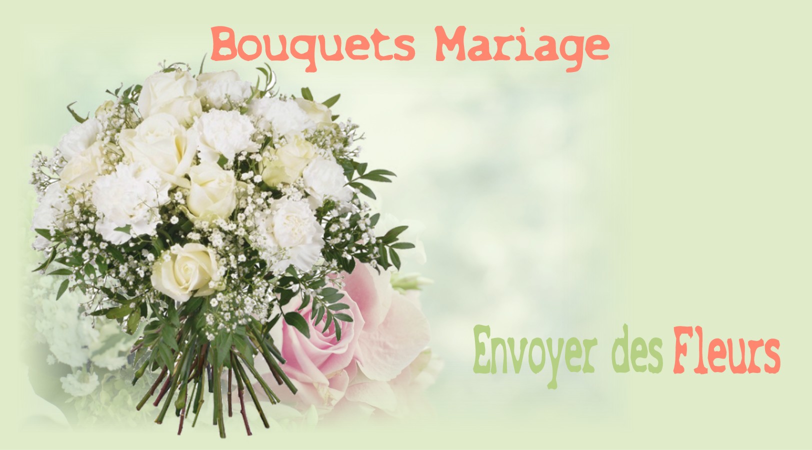 Bouquet de mariage à faire livrer à Sainte-Segrée